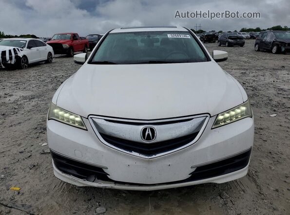 19UUB1F35GA008331 2016 ACURA TLX White წინა ხედი