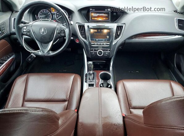 19UUB1F35GA008331 2016 ACURA TLX White წინა პანელის ხედი