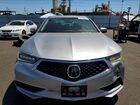 2020 Acura Tlx Silver vin: 19UUB1F35LA008159