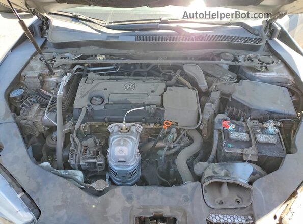 19UUB1F35LA008159 2020 ACURA TLX Silver Vista interior trasera