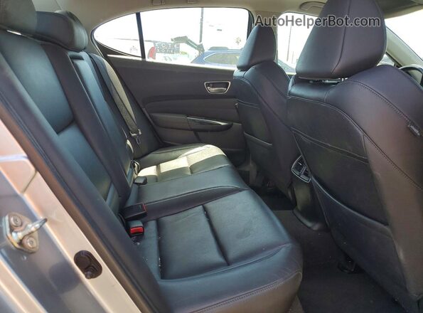 19UUB1F35LA008159 2020 ACURA TLX Silver Vista de los asientos traseros