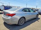 2020 Acura Tlx Silver vin: 19UUB1F35LA008159