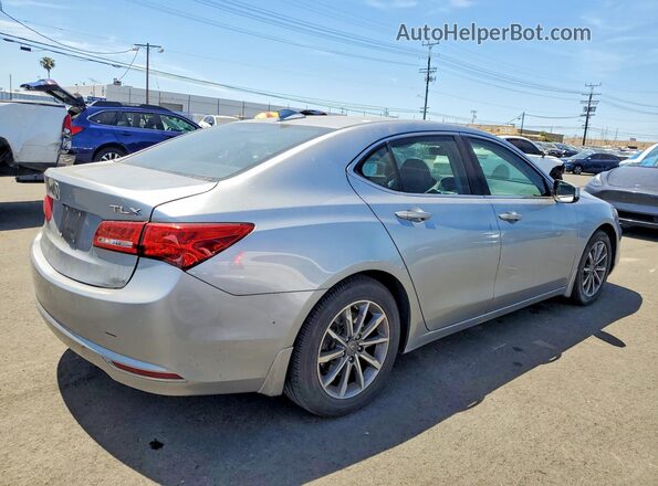 19UUB1F35LA008159 2020 ACURA TLX Silver Trasero derecho