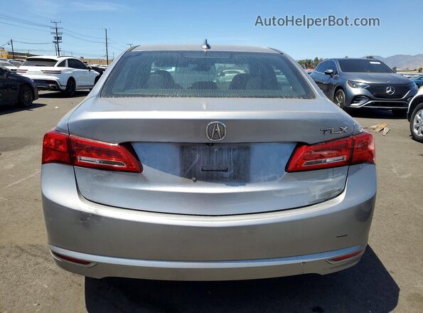 19UUB1F35LA008159 2020 ACURA TLX Silver Vista trasera