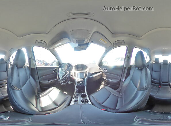 19UUB1F35LA008159 2020 ACURA TLX Silver Vista interior de 360 grados
