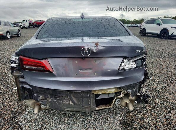 19UUB1F36HA009053 2017 ACURA TLX Серый Вид сзади