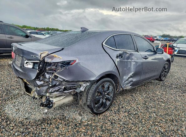 19UUB1F36HA009053 2017 ACURA TLX Серый Задняя правая четверть