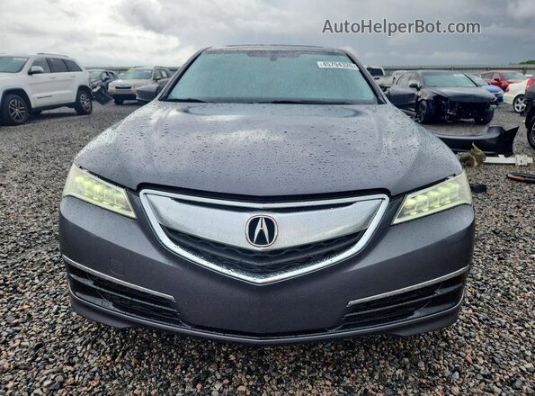 19UUB1F36HA009053 2017 ACURA TLX Серый Вид спереди