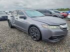 2017 Acura Tlx Серый vin: 19UUB1F36HA009053