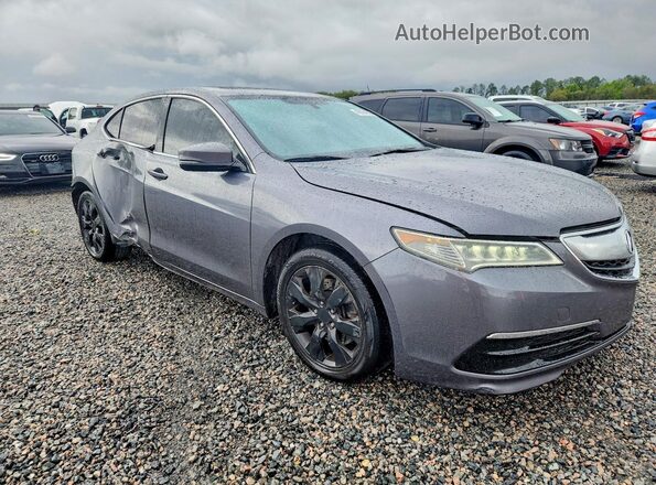 19UUB1F36HA009053 2017 ACURA TLX Серый Передняя правая четверть