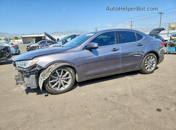 19UUB1F36KA007178 2019 ACURA TLX Серый Передняя левая четверть