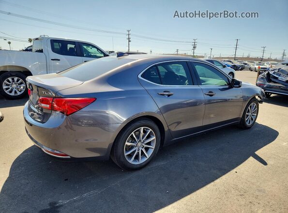 19UUB1F36KA007178 2019 ACURA TLX Серый Задняя правая четверть