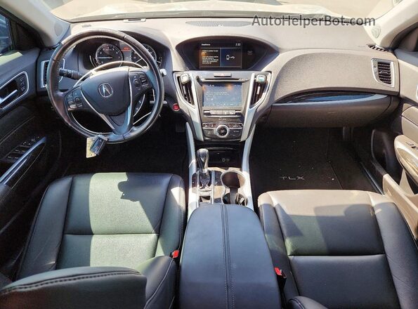 19UUB1F36KA007178 2019 ACURA TLX Серый Вид панели приборов