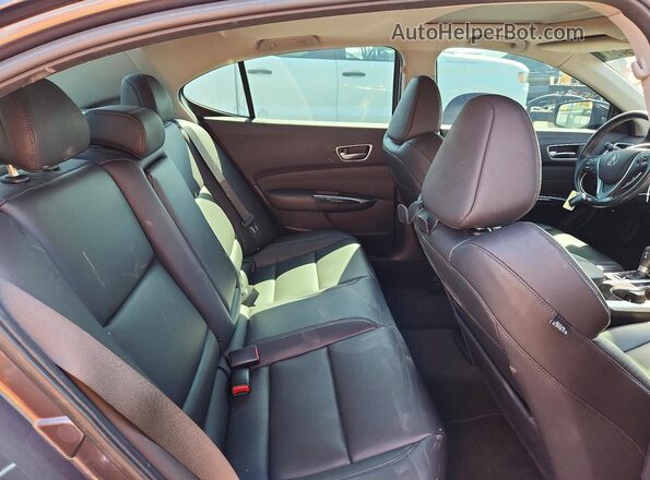 19UUB1F36KA007178 2019 ACURA TLX Серый Вид задних сидений