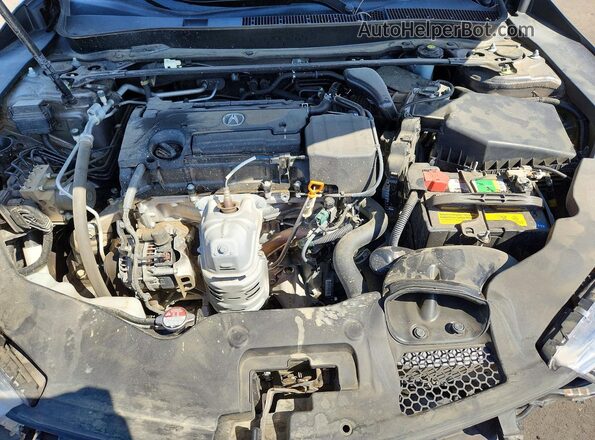 19UUB1F36KA007178 2019 ACURA TLX Серый Вид задней части салона