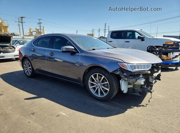 19UUB1F36KA007178 2019 ACURA TLX Серый Передняя правая четверть