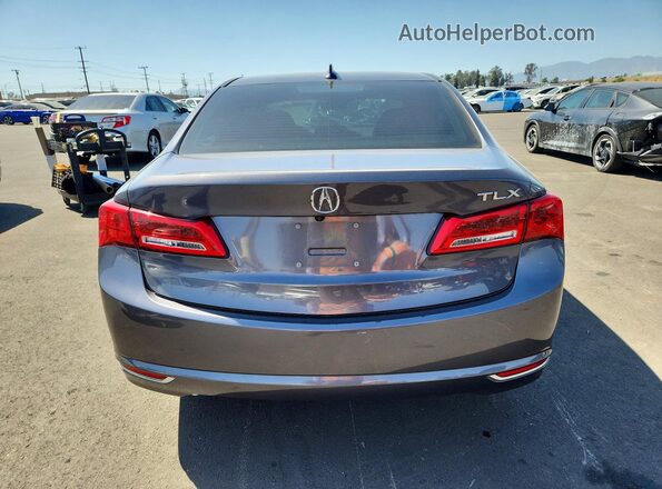 19UUB1F36KA007178 2019 ACURA TLX Серый Вид сзади