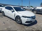 2016 Acura Tlx   White vin: 19UUB1F37GA015944