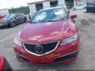 2017 Acura Tlx   Красный vin: 19UUB1F37HA005030