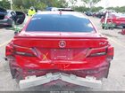 2017 Acura Tlx   Красный vin: 19UUB1F37HA005030