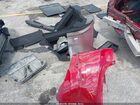 2017 Acura Tlx   Красный vin: 19UUB1F37HA005030