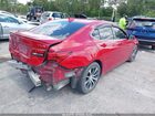 2017 Acura Tlx   Красный vin: 19UUB1F37HA005030