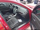 2017 Acura Tlx   Красный vin: 19UUB1F37HA005030