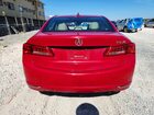 2018 Acura Tlx Красный vin: 19UUB1F37JA008239
