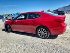 2018 Acura Tlx Красный vin: 19UUB1F37JA008239