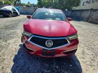 2018 Acura Tlx Красный vin: 19UUB1F37JA008239