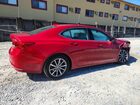 2018 Acura Tlx Красный vin: 19UUB1F37JA008239