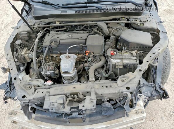 19UUB1F38KA004489 2019 ACURA TLX Black Vista interior trasera