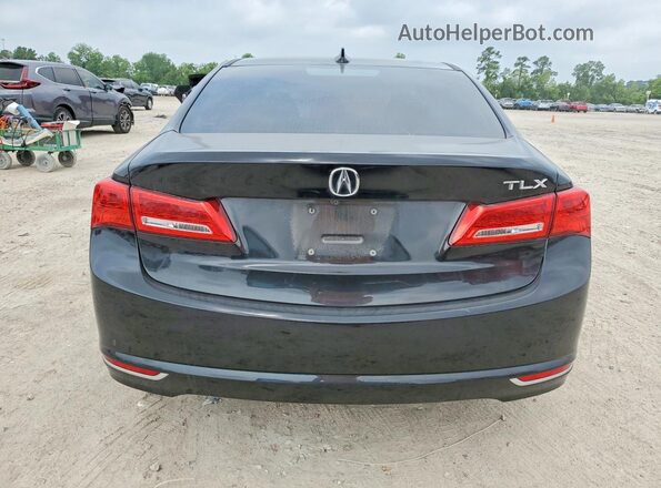 19UUB1F38KA004489 2019 ACURA TLX Black Vista trasera