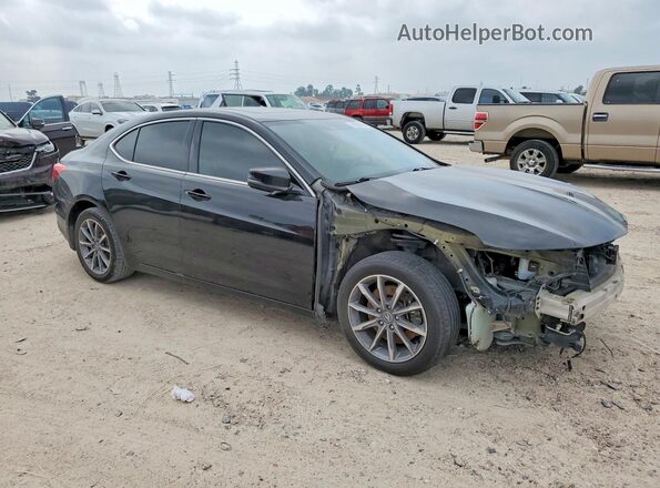 19UUB1F38KA004489 2019 ACURA TLX Black Delantero derecho