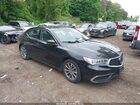 2019 Acura Tlx Standard Black vin: 19UUB1F38KA009188
