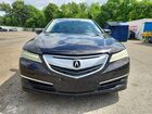 2016 Acura Tlx Бордовый vin: 19UUB1F39GA005626