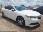 2017 Acura Tlx   Белый vin: 19UUB1F39HA008317
