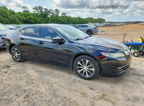 19UUB1F39HA010553 2017 ACURA TLX Черный Передняя правая четверть