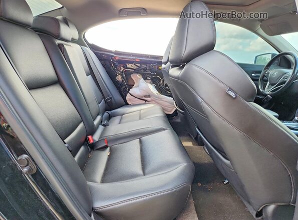 19UUB1F39HA010553 2017 ACURA TLX Черный Вид задних сидений