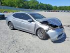 2018 Acura Tlx Серебряный vin: 19UUB1F3XJA011278