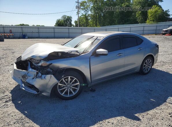 19UUB1F3XJA011278 2018 ACURA TLX Серебряный Передняя левая четверть