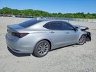 2018 Acura Tlx Серебряный vin: 19UUB1F3XJA011278