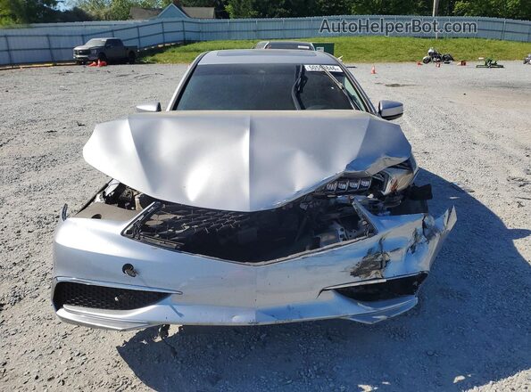 19UUB1F3XJA011278 2018 ACURA TLX Серебряный Вид спереди