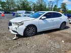 2019 Acura Tlx Technology White vin: 19UUB1F53KA000836