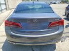 2017 Acura Tlx Tech Угольный vin: 19UUB1F54HA001051