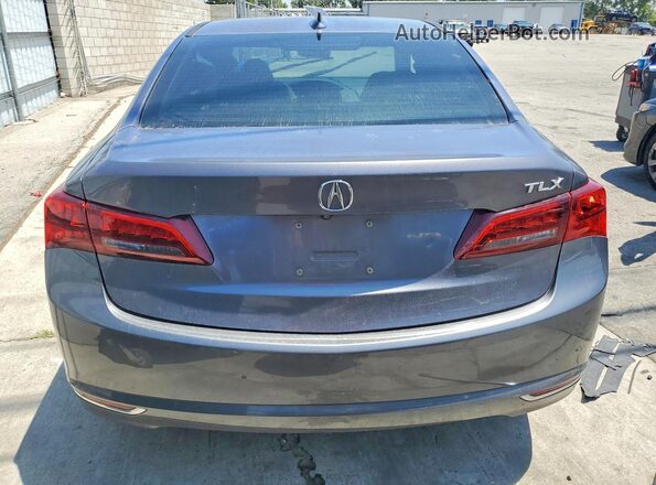 19UUB1F54HA001051 2017 ACURA TLX Угольный Вид сзади