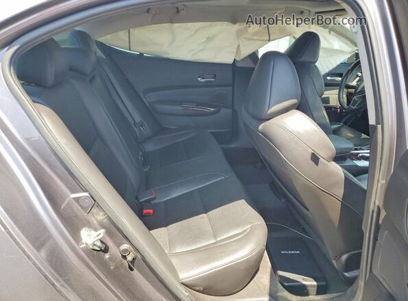 19UUB1F54HA001051 2017 ACURA TLX Угольный Вид задних сидений