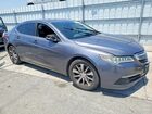 2017 Acura Tlx Tech Угольный vin: 19UUB1F54HA001051