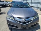 2017 Acura Tlx Tech Угольный vin: 19UUB1F54HA001051
