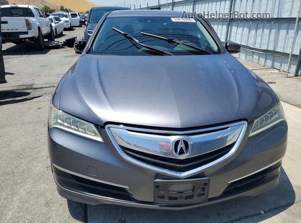 19UUB1F54HA001051 2017 ACURA TLX Угольный Вид спереди